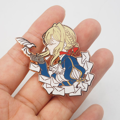 紫罗兰永恒花园薇尔莉特徽章