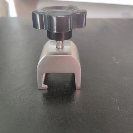手术床配件导轨不锈钢滑块固定器手术台卡扣腰卡肩卡锁紧承合器