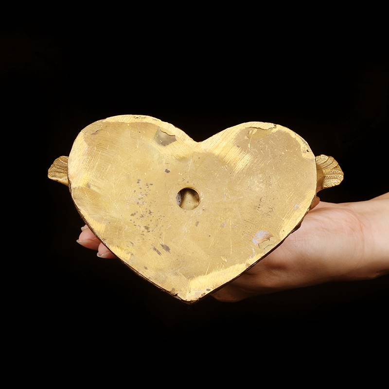 纯铜鸳鸯戏水家居装饰摆件夫妻和睦增进感情桃花结婚婚庆卧室礼品