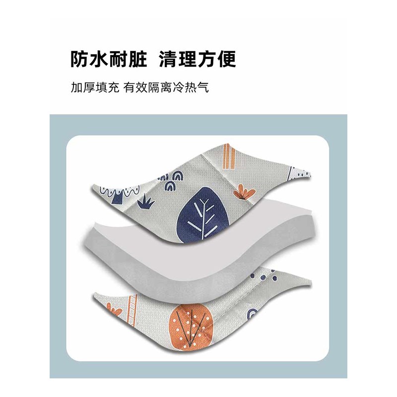 全磁条棉门帘冬季保暖防风加厚家用防寒保温帘子隔音空调挡风隔断