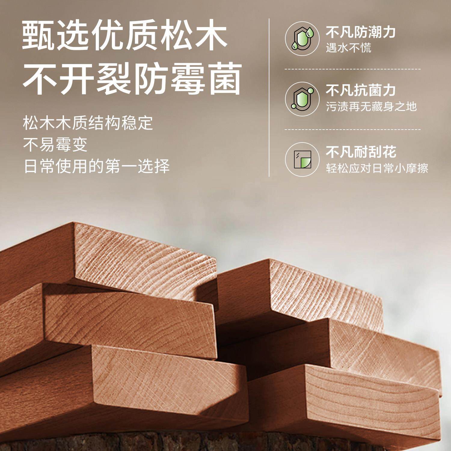 实木杯架茶杯茶餐桌桌面Sep1-JA7具收咖啡杯咖啡器皿水纳杯架餐边
