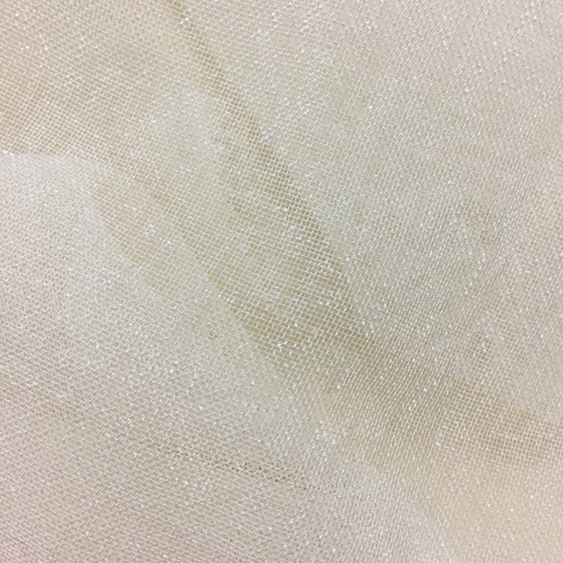 芸莎中式蚊帐仿古典风格双月洞拔步架子床浅黄祥云整体款绣花床幔