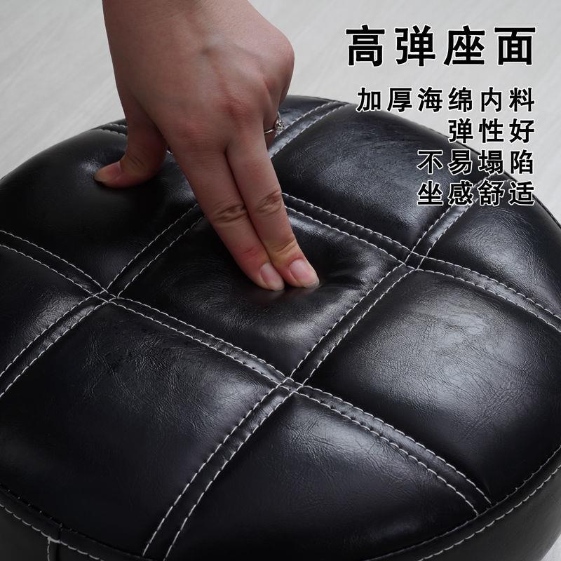 美缝滑轮凳矮凳带轮小凳子圆板凳腹肌盘修脚擦地垫脚凳儿童客厅凳