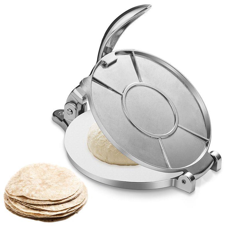 压饼器手动压玉米饼面团墨西哥饼鸡肉卷神器薄饼饺子皮模具压皮器