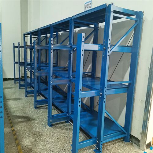 每抽承重1-2吨模具架全开抽屉式摆放架抽拉重型五金注塑模具货架