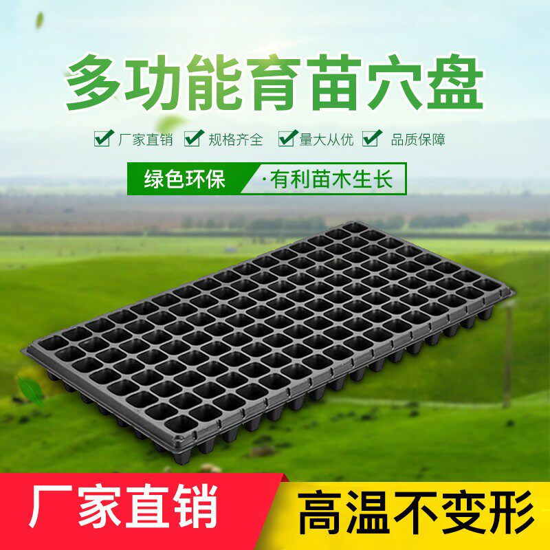 育苗盘穴盘育苗盒器苗木多肉育苗盆育苗箱芽菜盘加厚种植盘育苗杯