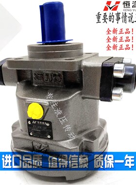 恒源液压HY10/16/25/32/40/63/80/125/160M/Y/S-RP/LP轴向柱塞泵
