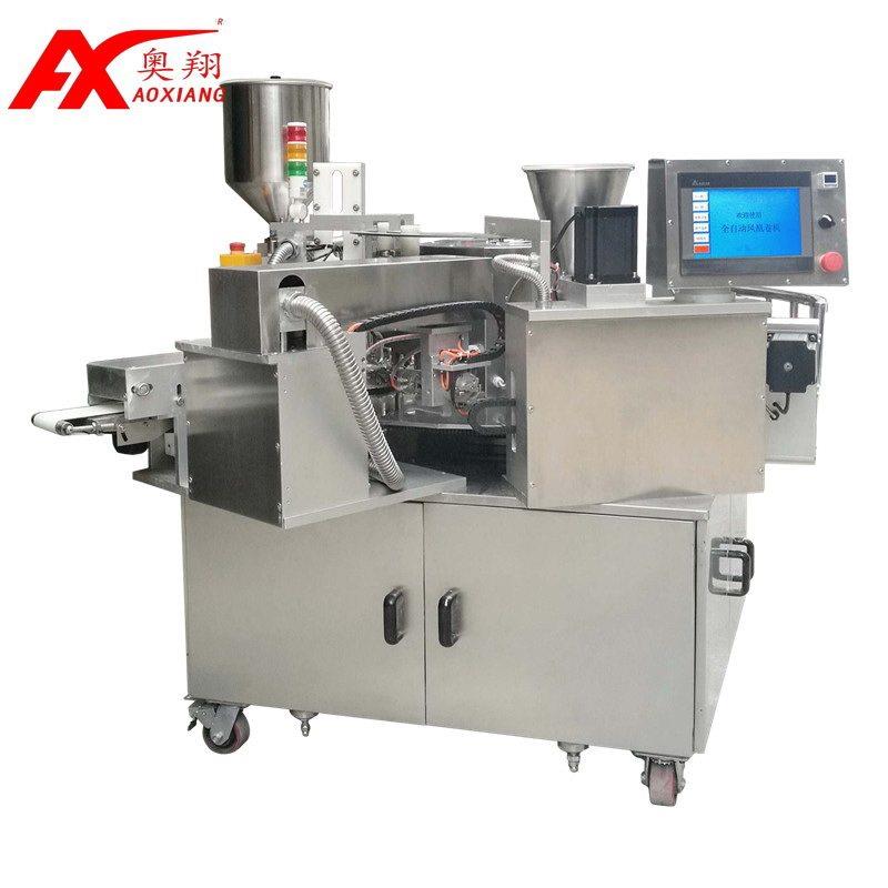 非标定制蛋卷机全自动凤凰卷机奥翔凤凰卷机械商用自动蛋卷机器