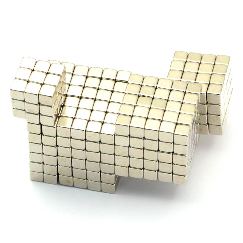 磁力魔方磁铁玩具立方体小磁铁强磁强力正方形磁铁磁钢5x5x5mm