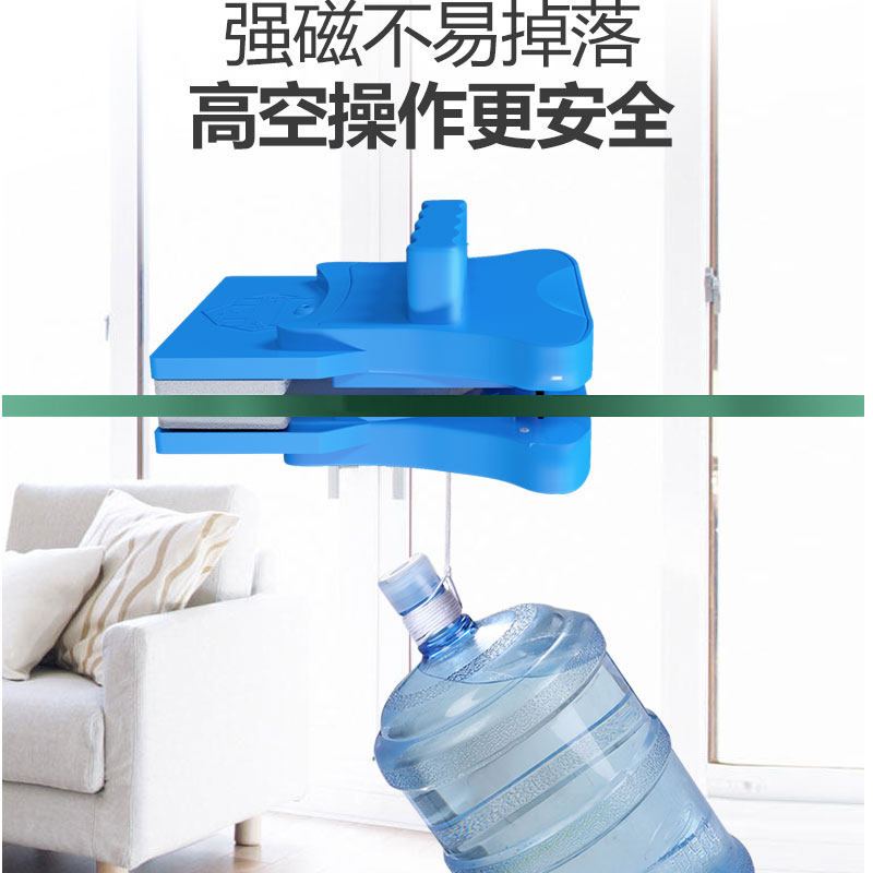 擦玻璃神器双面擦玻璃器家用高空双层洗窗户器清洁玻璃刷檫工具刮