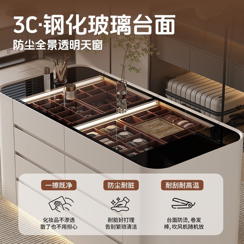 简约服装店衣帽间中岛柜抽屉式收纳柜实木多层影楼珠宝首饰展示柜