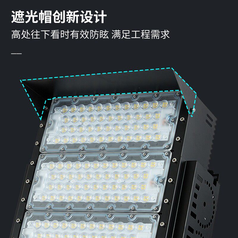 千象led模组投光灯隧道户外防水广场学校操场篮球场足球场照明灯