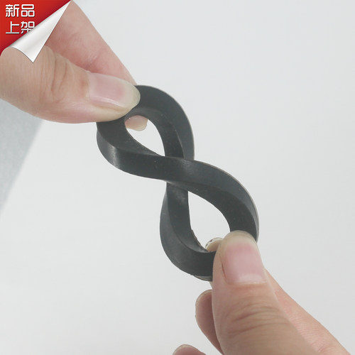 快速接头密封垫不锈钢阴端c/b/d型垫片圆形垫圈硅胶垫黑色密封圈