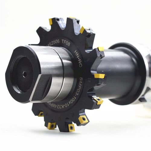 海纳BT40/50-SCA22.22/25.4/31.75/38.1三面刃铣刀盘数控铣床刀柄