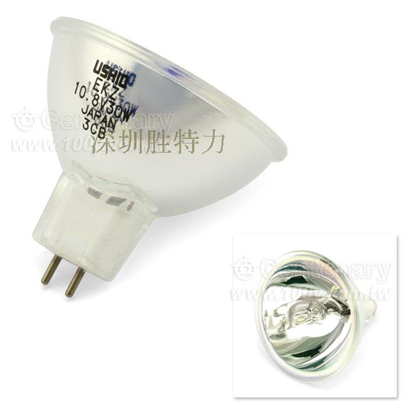 USHIO EKZ-10.8V/30W 优志旺 优秀 仪器用灯泡 全新原装正品