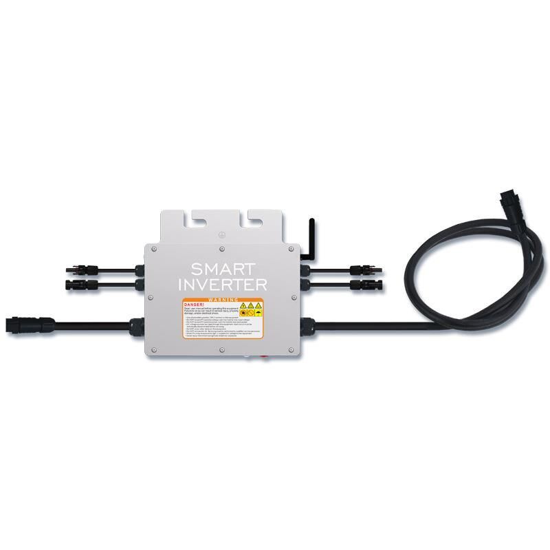 微型太阳能防水并网逆变WIFI版SG600W 700 800 1000W