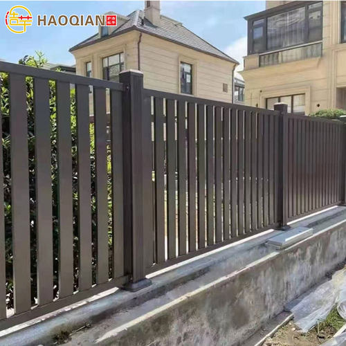 铝艺护栏小区别墅庭院围墙铝栅栏户外新中式阳台栏杆铝合金围栏