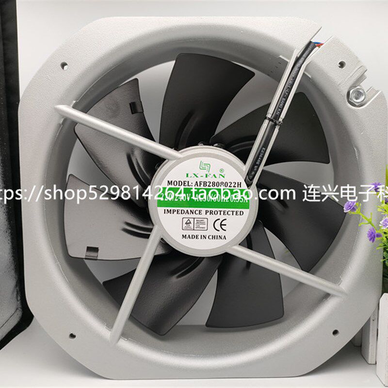 AFB2808022H全新原装ac220v 28080耐高温轴流风扇散热风机 - 实物图