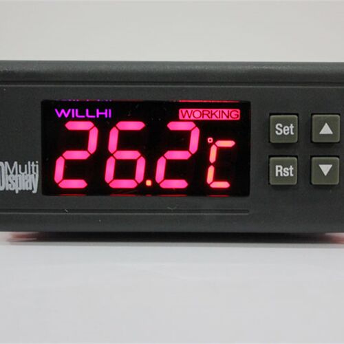 -30~300高温烤箱烘干设备可定时温控开关,WILLHI牌WH7016D+