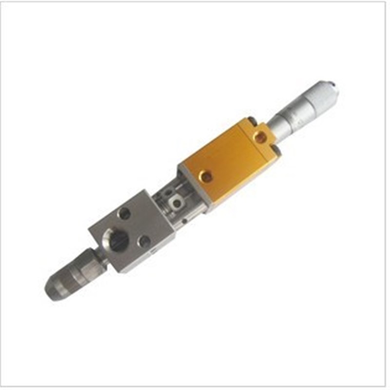D2121顶针式点胶阀(千分尺型)点胶机配件/AB胶管/混合管/点胶针头