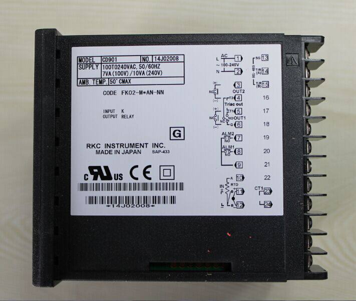 温控器 数显温度控制仪表 RKC CD901-M*GN CH402 CH102 CD701