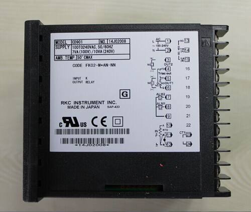 温控器 数显温度控制仪表 RKC CD901-M*GN CH402 CH102 CD701