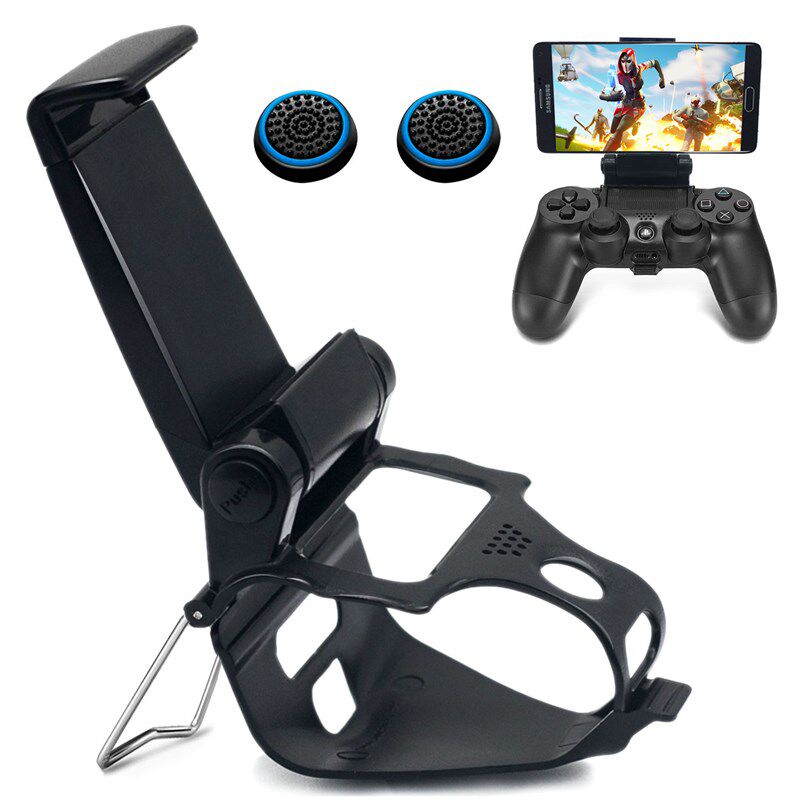 BRHE PS4游戏手柄支架 多功能手机架子简易可调节支持多型号手机图片