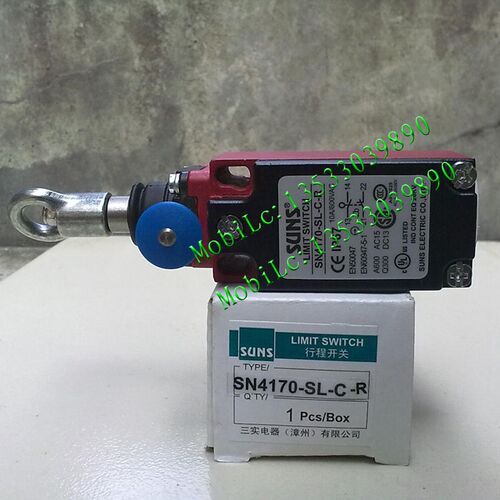 实物拍摄原装正品三实SUNS拉绳开关SN4170-SL-C-R  行程开关