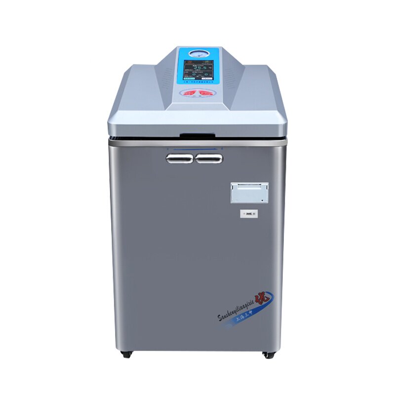 上海三申YM50L YM75L YM100L自动补水立式压力蒸汽灭菌器