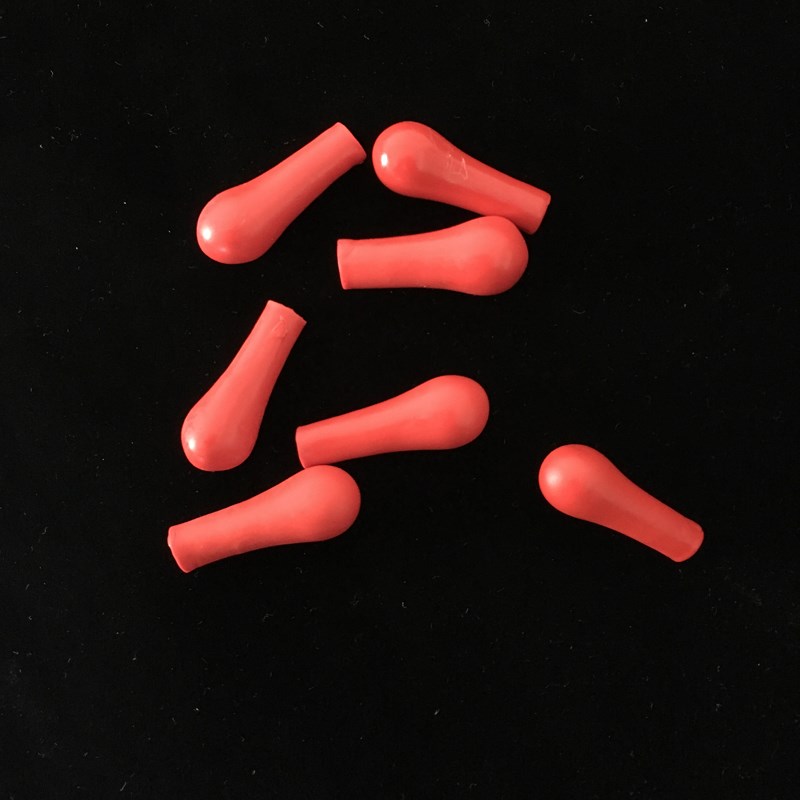 乳胶帽 红皮头 滴管/滴瓶用胶头 橡胶吸头 滴管红胶头 滴瓶红胶头图片