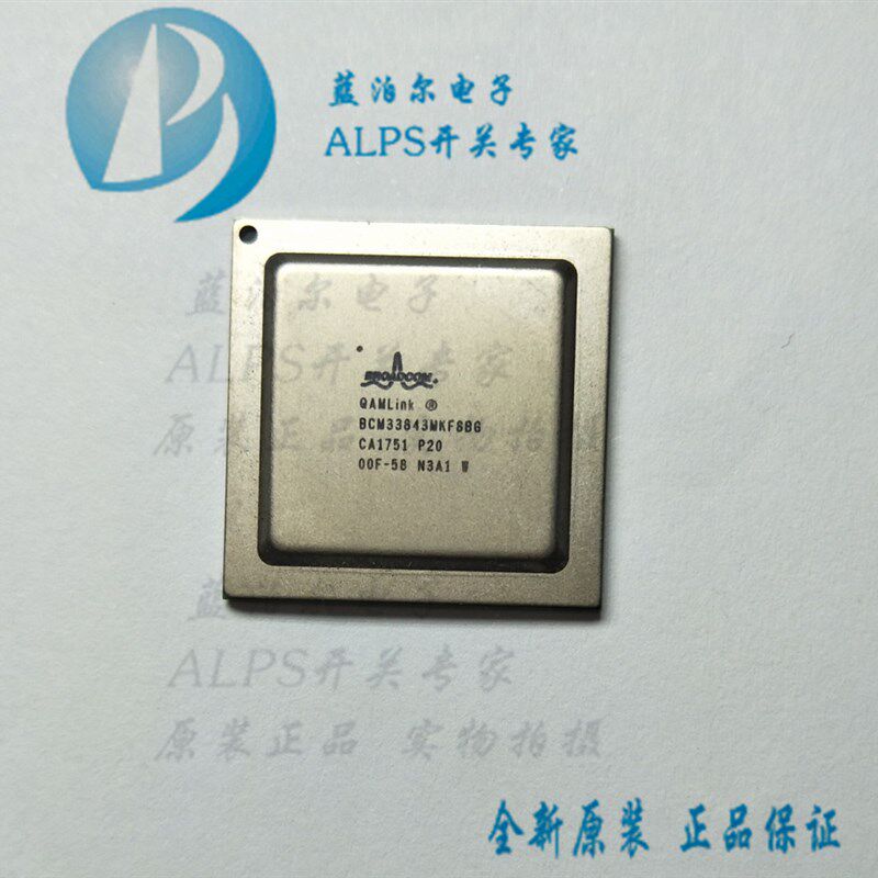 BCM33843MKFSBG BROADCOM BGA 原装正品 实物拍摄 - 实物图