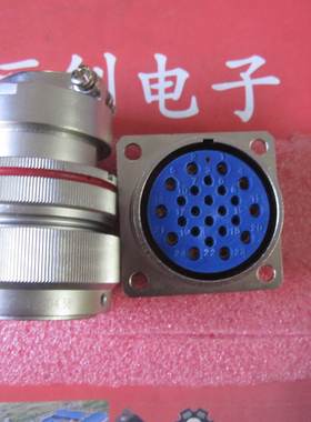 24芯航空插头Y17P-2824TK2/ZJ10配套Y17P-2824TJ2/ZK10圆形连接器