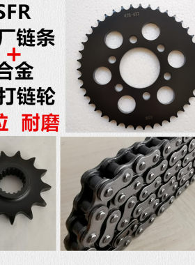 适用贝纳利TNT150i红宝龙BJ150-29B链盘链轮套链牙盘齿轮油封链条