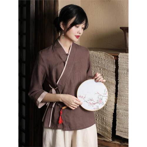 美容院工作服女高端养生