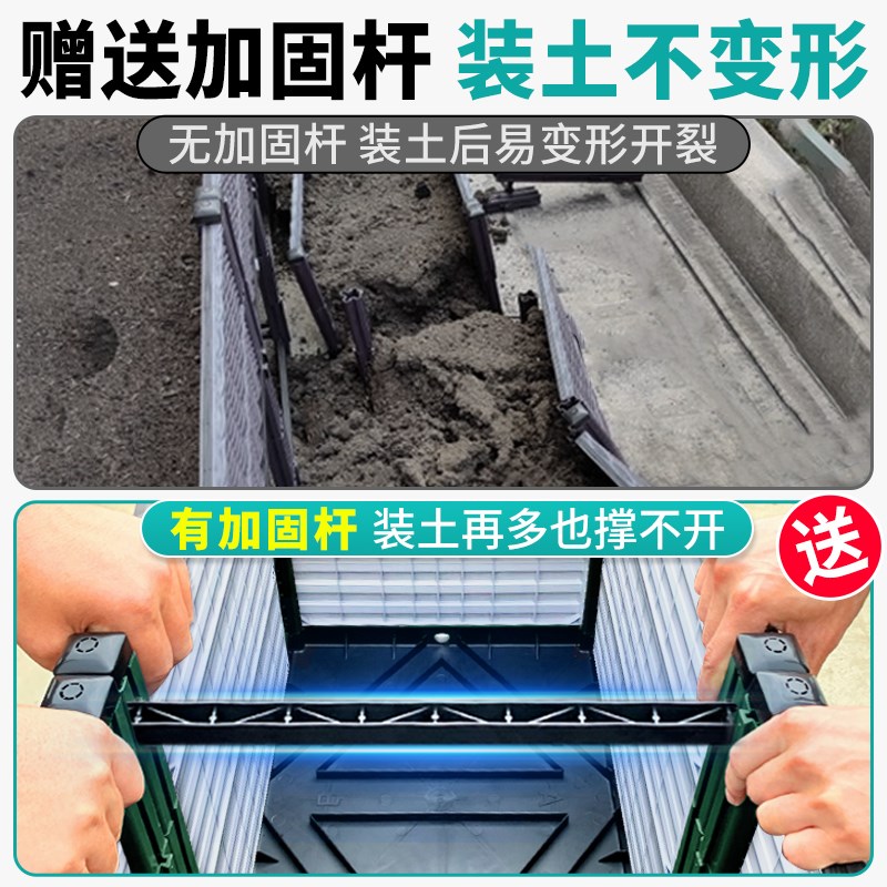 带轮种菜神器家庭阳台专用种植箱楼顶长方形塑料花盆家用户外花箱