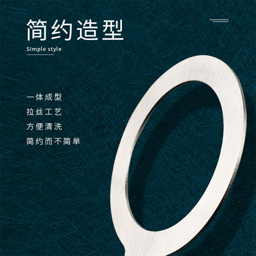 不锈钢奶茶烤圈黑糖茶焦糖烤布蕾喷火焰奶盖杯口保护垫圈9095口径
