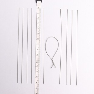 10根穿伞骨铁丝绑伞架绑开关长柄伞折叠伞太阳伞修伞配件零件大全