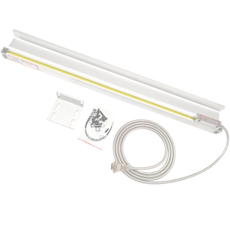 3号铣床光栅尺位移传感器+800MM/850MM行程光栅电子尺+通用型光栅