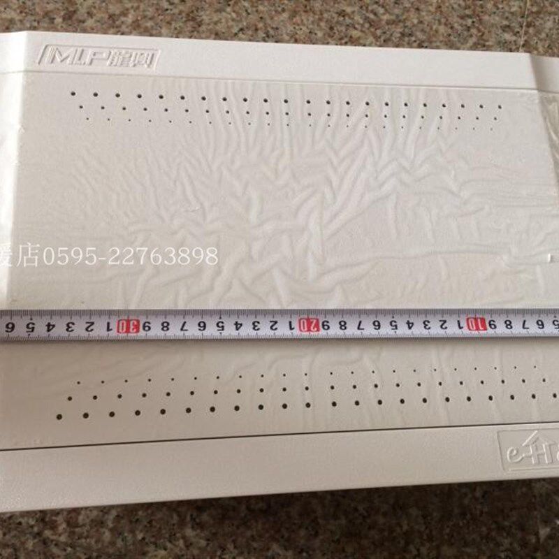 TV盒子龙兴智能网络布线箱ZB3有线电视宽带暗装家用多媒体配电箱