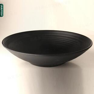 嘉宝密胺餐具 麻辣香锅大碗餐厅面碗仿瓷碗 饭碗汤碗C194