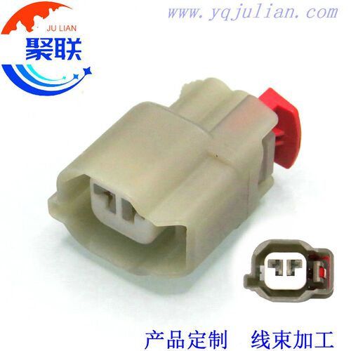 34062-0026灰34062-0022 适用于福特喷油嘴2P插头DJ7023AC-1.5-21