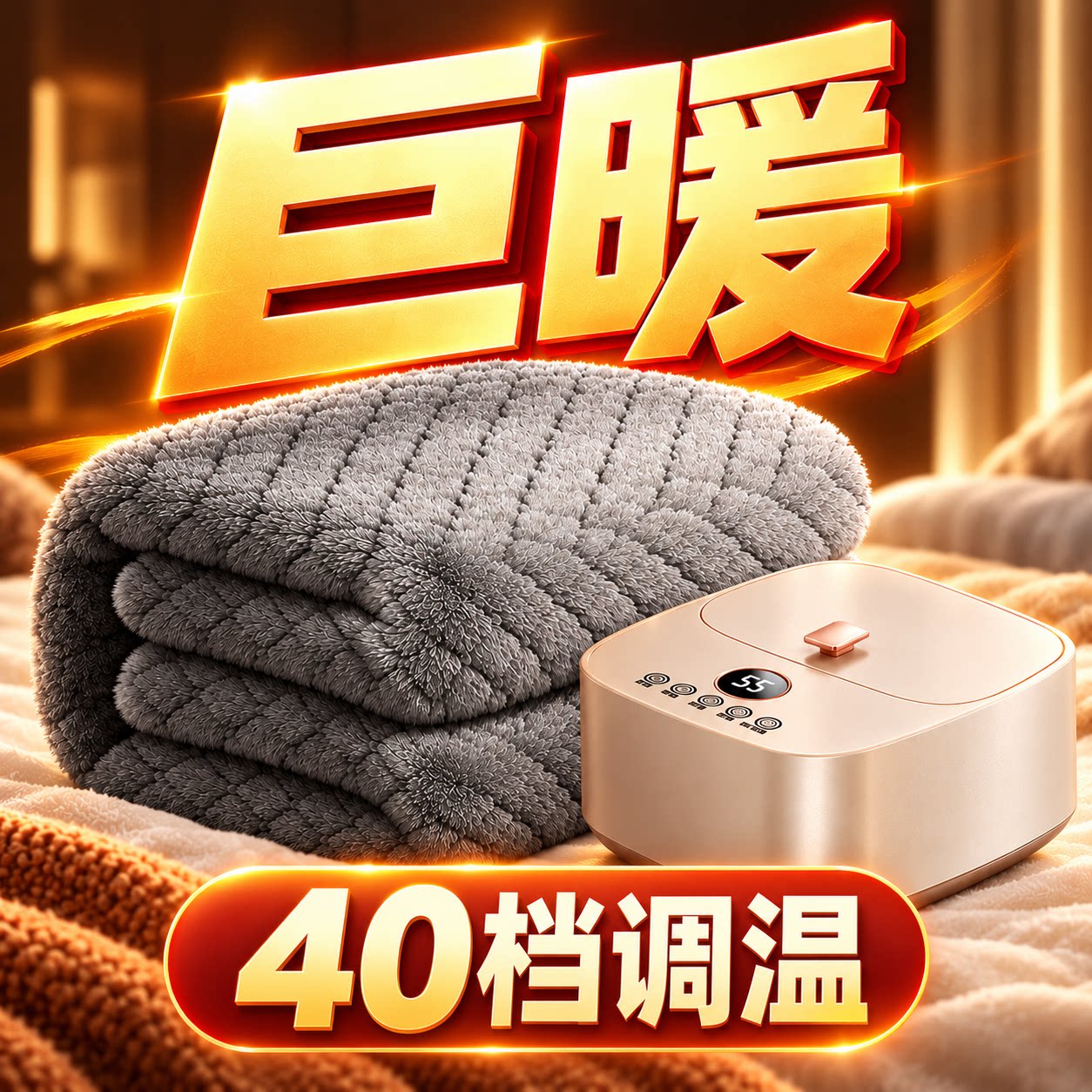 水暖毯单双人水循环电热毯安全无辐射母婴可用家用水暖垫恒温省电