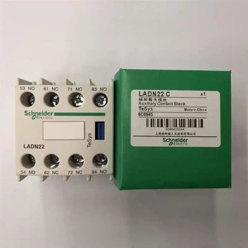 议价LC1D接触器辅助触头 LADN11C 22C 20C 31C 40C 02C 13C