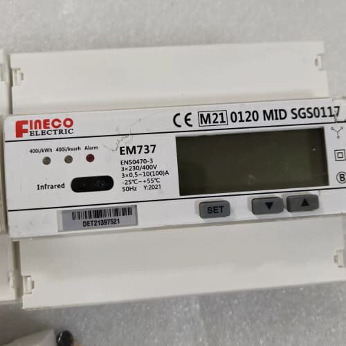 议价FINECO EM737三相电能表