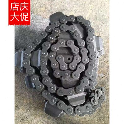 XT100/458重型传动母链 驱动大链条履带流水线工字钢输送动力配件