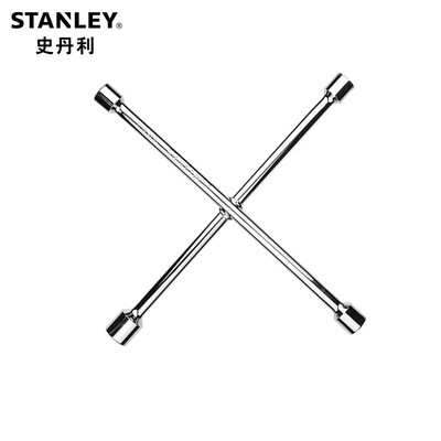 史丹利十字扳手汽车换胎工具轮胎套筒铬钒钢STMT94030-8-23