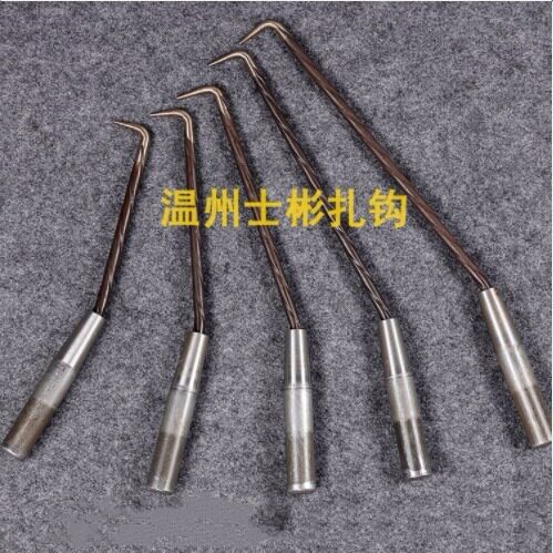 钢筋工扎钩温州士彬钢筋扎钩桩心钢扎钩扎丝钩钢筋工绑扎钩绑钩