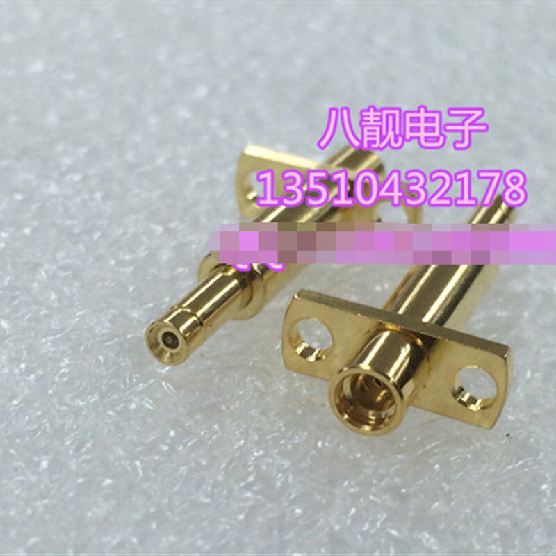 RF射频MMCX带法兰测试头AP高频MMCX信号测试夹具MMCX-KF进口替代