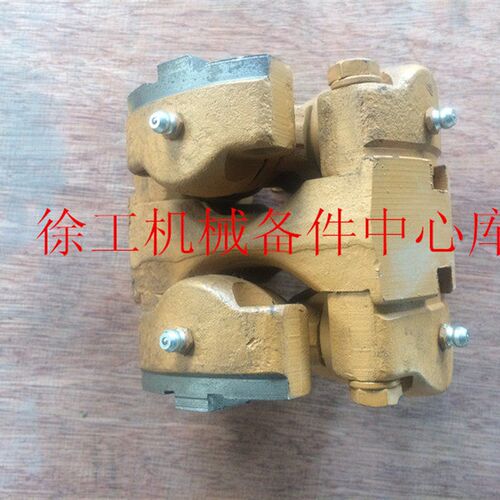 徐工3Y18/21三钢轮压路机原厂配件万向节传动轴总成黄疙瘩