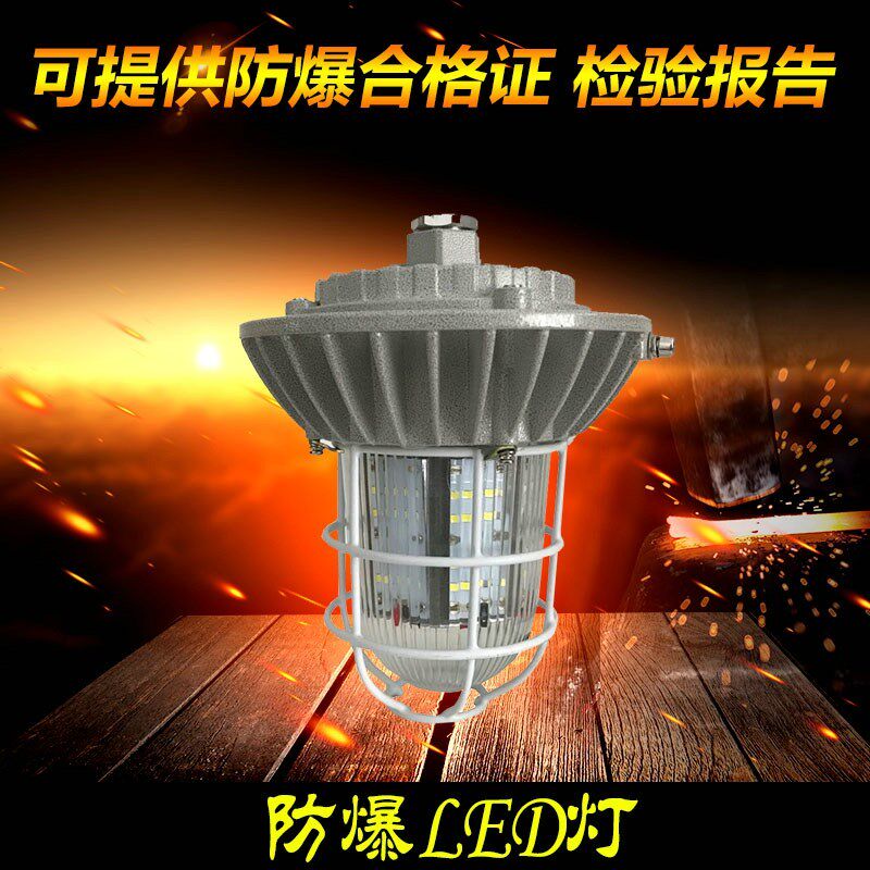 防爆LED无极灯/防爆BAD新型LED无极灯防爆LED灯40W-50W系列